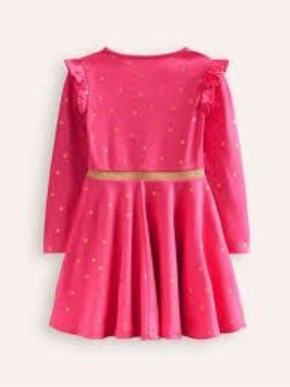 Mini Boden Pink Mabel Twirl Dress, Size 8/9